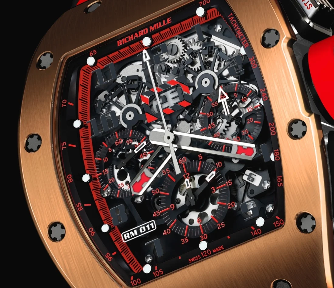 News Presenting the Richard Mille RM011 Flyback Chronograph Red Demon A 30 Piece Limited Edition for the Americas. WATCH COLLECTING LIFESTYLE